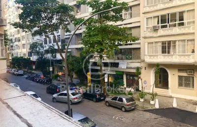 Apartamento à venda com 155,00m² e 3 quartos em copacabana, rio de janeiro - rj