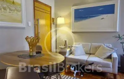 Apartamento à venda com 35,00m² e 1 quarto em glória, rio de janeiro - rj