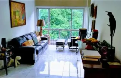 Apartamento à venda com 95,00m² e 2 quartos em copacabana, rio de janeiro - rj