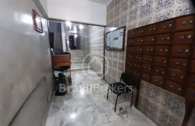 Apartamento com 1 quarto à venda na Avenida Nossa Senhora de Copacabana, Leme, Rio de Janeiro