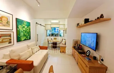 Apartamento 1 quarto, 44 m2,  no bairro peixoto - copacabana
