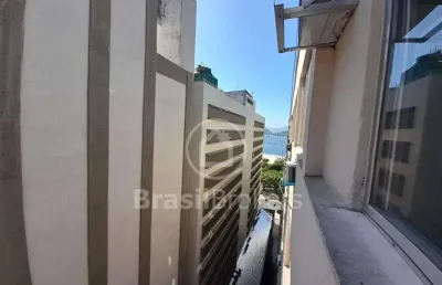 Apartamento à venda com 28m² e 1 quarto em botafogo, rio de janeiro - rj