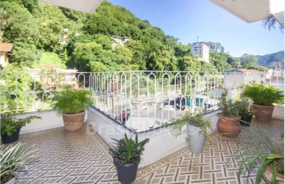 Apartamento à venda com 393,00m² e 5 quartos em santa teresa, rio de janeiro - rj