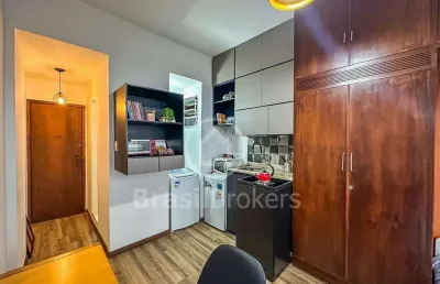 Apartamento com 1 quarto à venda na Praia Botafogo, Botafogo, Rio de Janeiro
