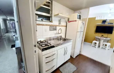 Apartamento à venda com 30,00m² e 1 quarto em copacabana, rio de janeiro - rj