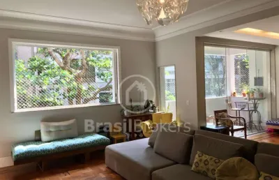 Apartamento à venda com 235,00m² e 4 quartos em copacabana, rio de janeiro - rj
