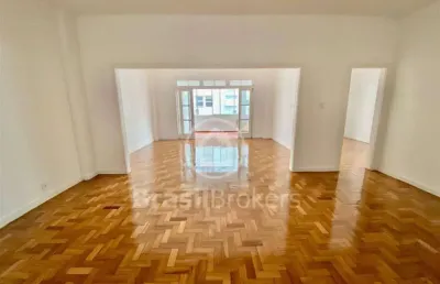 Apartamento à venda com 176,00m² e 4 quartos em copacabana, rio de janeiro - rj