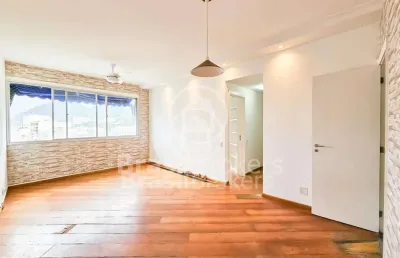 Apartamento à venda com 77m², 2 quartos no  leme, rio de janeiro - rj