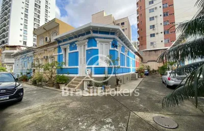 Casa de vila à venda com 80,00m² e 2 quartos em botafogo, rio de janeiro - rj