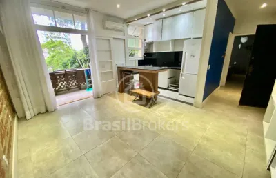 Apartamento 60m², 1 quarto com suíte e vaga em copacabana!!