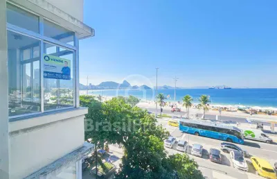 Apartamento com 4 quartos à venda na Avenida Atlântica, Copacabana, Rio de Janeiro