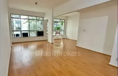 Apartamento à venda com 108,00m² e 3 quartos em leblon, rio de janeiro - rj