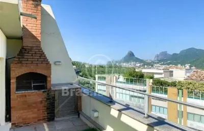Cobertura com 3 quartos à venda na Rua Sacopa, Lagoa, Rio de Janeiro