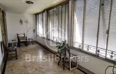 Apartamento com 4 quartos à venda, 233 m² em copacabana, rio de janeiro/rj
