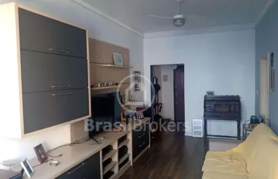 Apartamento à venda com 79,00m² e 3 quartos em laranjeiras, rio de janeiro - rj