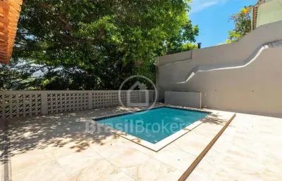 Casa com 5 quartos à venda na Rua Sérgio Porto, Gávea, Rio de Janeiro