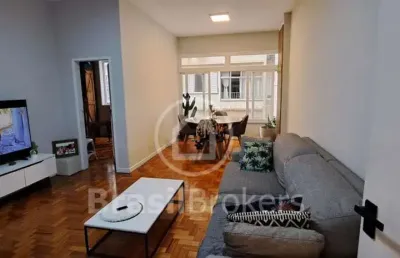 Apartamento impecável na rua marques de abrantes – 100m², totalmente reformado!