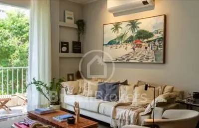 Ipanema 3 quartos 2 suítes 2 vagas com varanda reformado