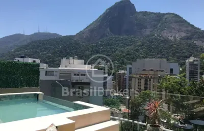 Cobertura com 3 quartos à venda na Rua Baronesa de Poconé, Lagoa, Rio de Janeiro