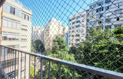 Apartamento a venda em região nobre do flamengo - 4 quartos - 1 suite - 2 vagas