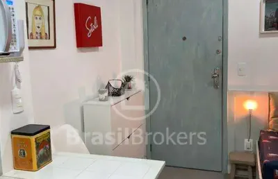 Apartamento com 1 quarto à venda na Rua Visconde de Ouro Preto, Botafogo, Rio de Janeiro