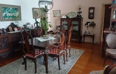 Apartamento, 3 quartos e garagem em botafogo rio de janeiro
