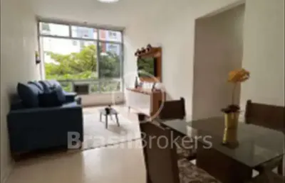 Apartamento com 3 quartos à venda na Rua Macedo Sobrinho, Humaitá, Rio de Janeiro