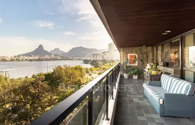 Apartamento com 4 quartos à venda na Avenida Epitácio Pessoa, Lagoa, Rio de Janeiro