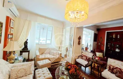 Apartamento à venda rua dias da rocha, 156 m² em copacabana