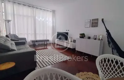 Apartamento reformado com 3 quartos à venda em copacabana