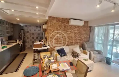 Apto de alto padrão c/ 3 quartos, garagem e acessos seguros.