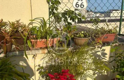 Cobertura à venda com 1 quarto em ipanema, rio de janeiro - rj