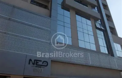 Sala comercial com 1 sala à venda na Estrada do Tindiba, Taquara, Rio de Janeiro
