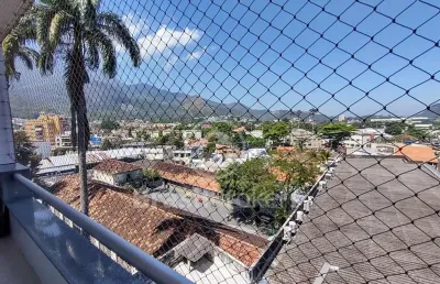 Apartamento à venda com 52,00m² e 1 quarto em freguesia (jacarepaguá), rio de janeiro - rj