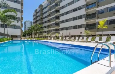 Apartamento à venda com 58,00m² e 2 quartos em pechincha, rio de janeiro - rj