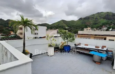 Casa com 3 quartos à venda na Rua Pedro Teles, Praça Seca, Rio de Janeiro
