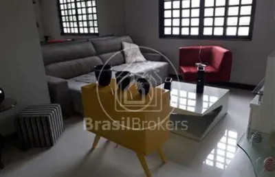 Casa de condomínio à venda com 293,00m² e 3 quartos em taquara, rio de janeiro - rj