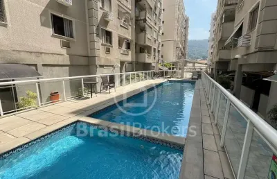 Apartamento com 2 quartos à venda na Estrada Meringuava, Taquara, Rio de Janeiro
