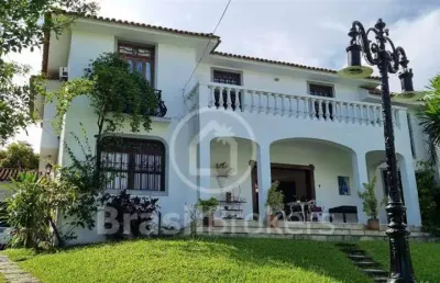 Casa à venda com 757,00m² e 4 quartos em freguesia (jacarepaguá), rio de janeiro - rj
