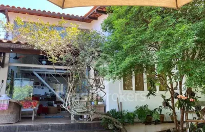 Casa de condomínio à venda com 281,00m² e 5 quartos em freguesia (jacarepaguá), rio de janeiro - rj