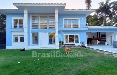 Casa cond. fechado  à venda com 600,00m² e 4 quartos em freguesia (jacarepaguá), rio de janeiro - rj