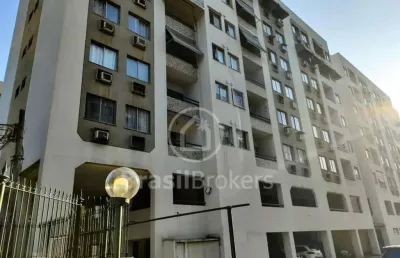 Apartamento à venda com 64,00m² e 2 quartos em pechincha, rio de janeiro - rj