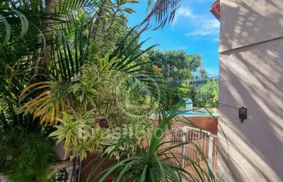 Casa de condomínio com 270,00m²  freguesia (jacarepaguá).