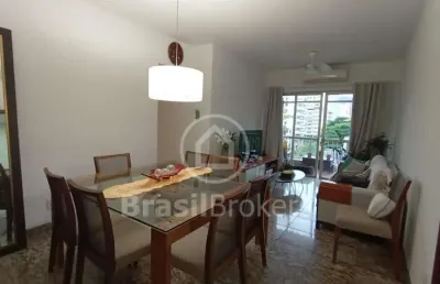 Apartamento à venda com 107,00m² e 3 quartos em pechincha, rio de janeiro - rj