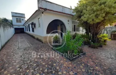 Casa à venda com 390,00m² e 3 quartos em taquara, rio de janeiro - rj