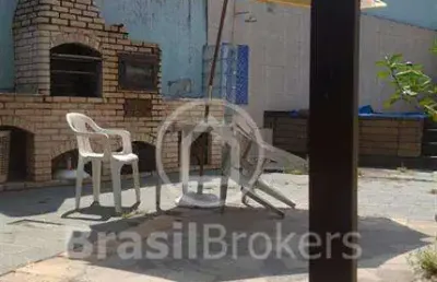 Casa de vila à venda com 80m² e 3 quartos em freguesia - jacarepaguá