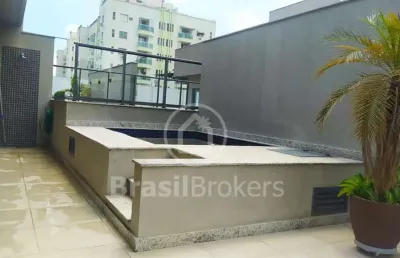 Cobertura com 3 quartos à venda na Estrada do Bananal, Freguesia (Jacarepaguá), Rio de Janeiro