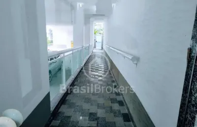 Apartamento à venda com 161,00m² e 2 quartos em taquara, rio de janeiro - rj