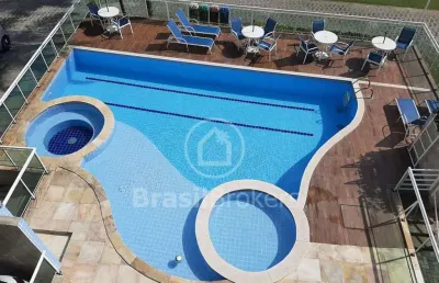 Apartamento à venda com 57,00m² e 2 quartos em pechincha, rio de janeiro - rj