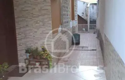 Casa com 3 quartos à venda na Avenida dos Mananciais, Taquara, Rio de Janeiro